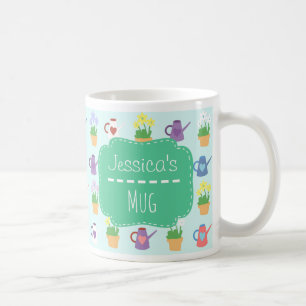 Personligträdgårdmugg Kaffemugg