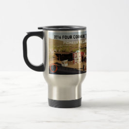Personligtravel mug - fyra tränga någon resemugg