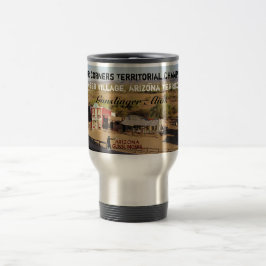 Personligtravel mug - fyra tränga någon resemugg