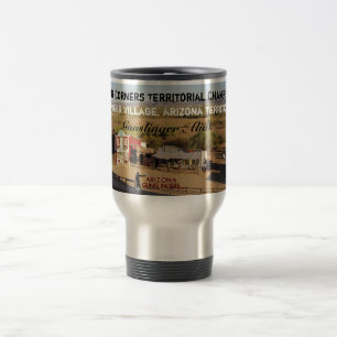 Personligtravel mug - fyra tränga någon resemugg