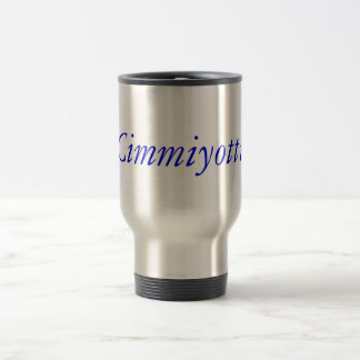 Personligtravel mug resemugg