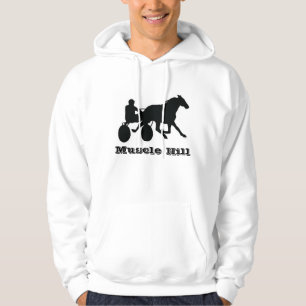 Personligtravsportskjorta Hoodie