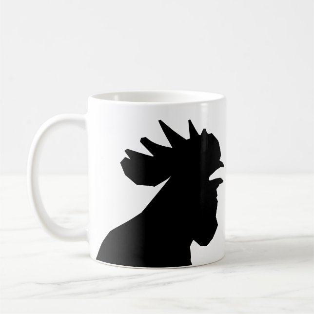Personligtuppmugg Kaffemugg (Vänster)