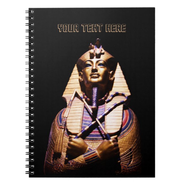 PersonligTutankhamun anteckningsbok (Framsidan)