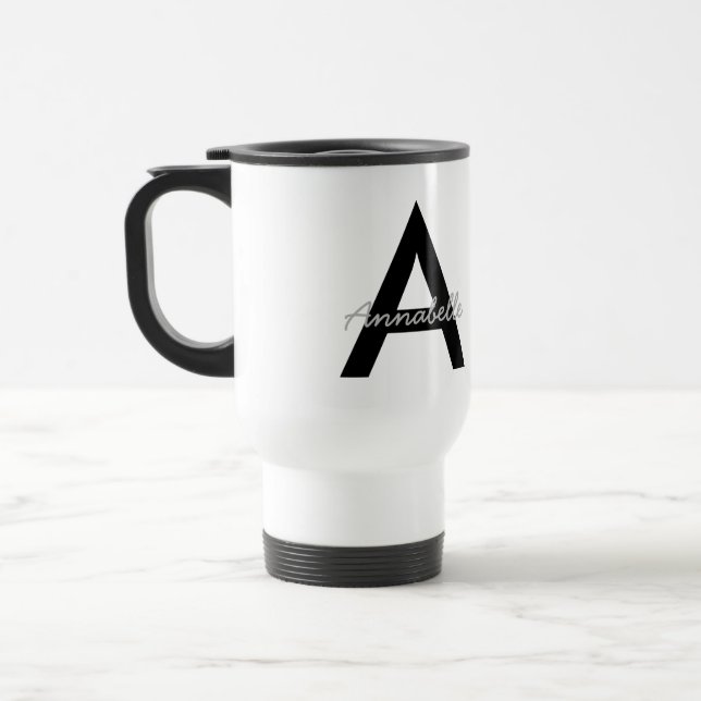 PersonligtypografiMonogram Resemugg (Vänster)