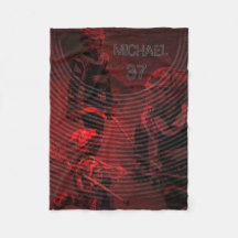 Personligullfilt för Lacrossespelare