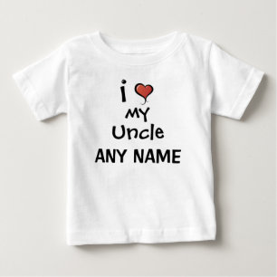 PersonligUncle Älska T Shirt