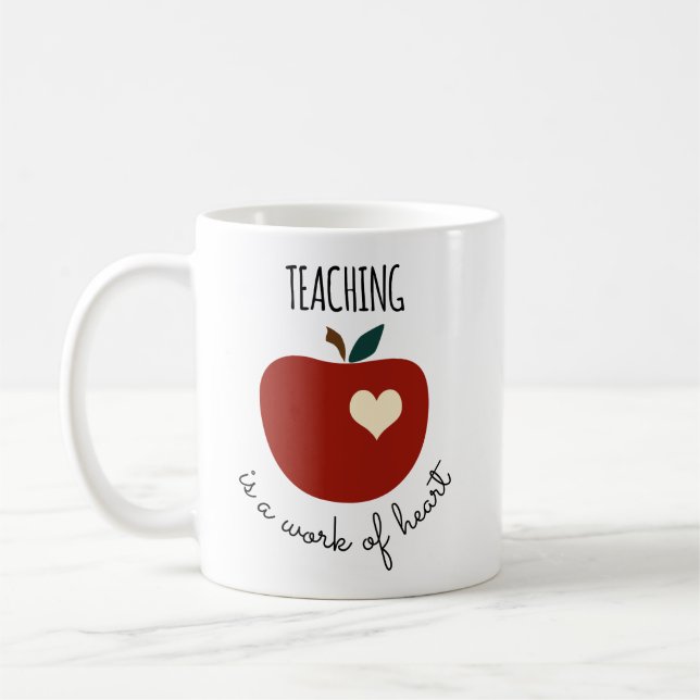 Personligundervisning är ett arbete av kaffemugg (Vänster)