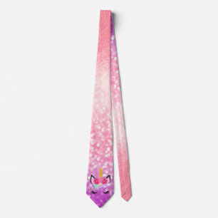 Personligunicornen Ombre bleknar manar Slips