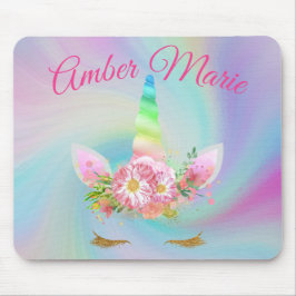 PersonligUnicornregnbågen som flyter musen, Musmatta