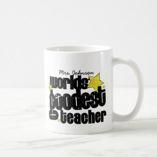 Personligvärldars mest goodest lärare kaffemugg