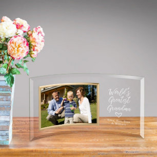 Personligvärlds bäst exponeringsglas Photoframe