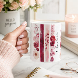PersonligVildblommorMugg Kaffemugg