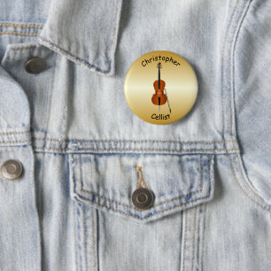 Personligvioloncelldesign Knapp