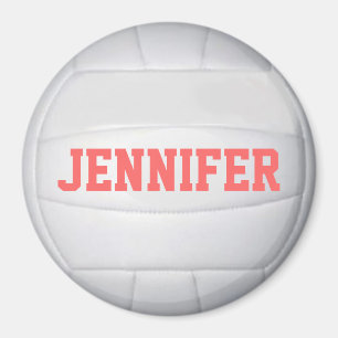 Personligvolleybollmagnet Magnet
