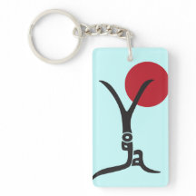 PersonligYogakeychain