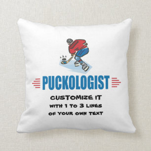 Personlized ishockey kudde