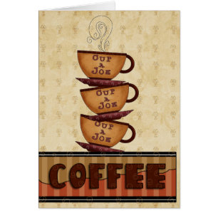 personlized kaffekort OBS kort