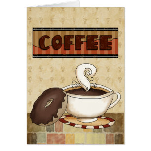 personlized kaffekort OBS kort