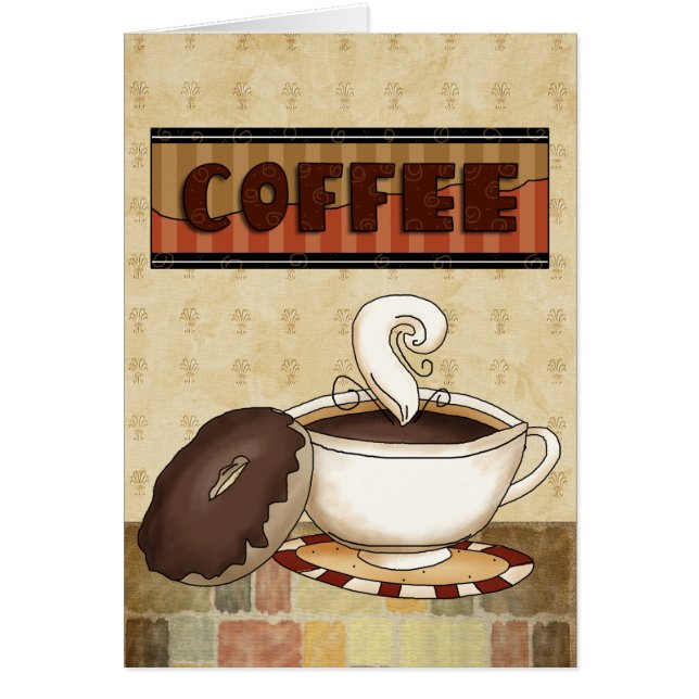 personlized kaffekort OBS kort (Framsidan)