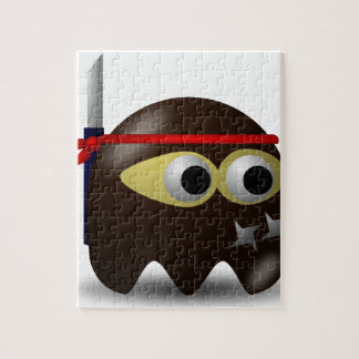 Personnage Ninja Pussel