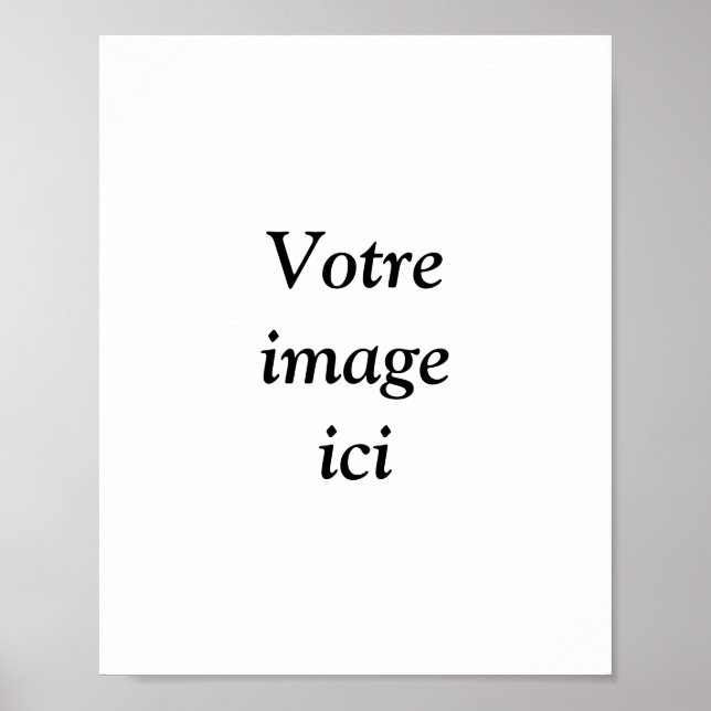 personnalisé avec votre photo poster (Framsidan)