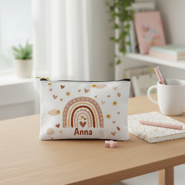 Personnalisée Arc-en-ciel et Cœurs 