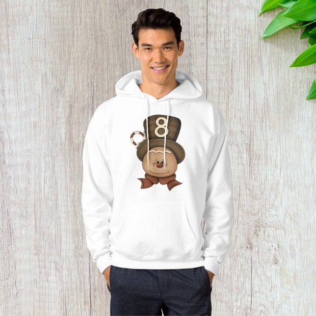 Personnummer 8 hoodie (Skapare uppladdad)