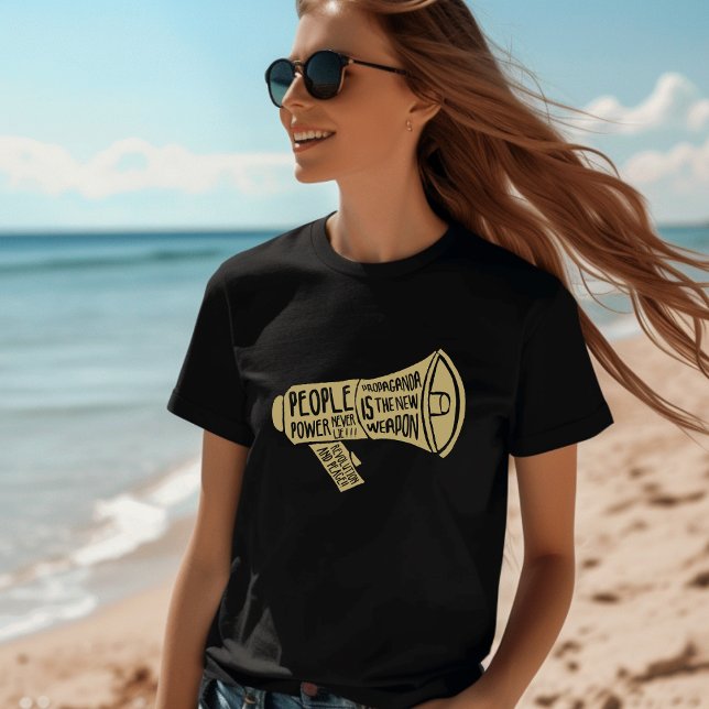 Personström Ljuger aldrig T-Shirt (Skapare uppladdad)