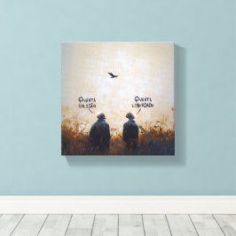 Perspectivas Canvastryck