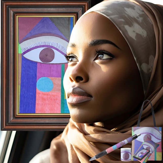 "Perspective"  Jumbo Mugg (Get the full “Perspective” collection at: https://bit.ly/SmartArtIIZazzle. )