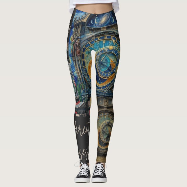 Perspectives  leggings (Framsida)