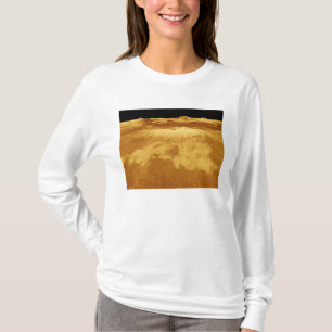 perspektiv 3D beskådar av Sapas Mons på Venus T-shirt