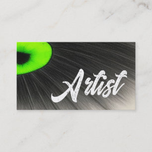Perspektiv artist visitkort