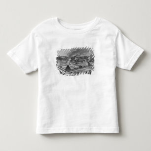 Perspektiv beskådar av en canonsmedja tee shirt