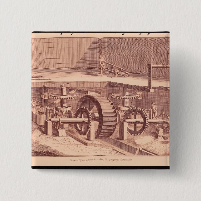 Perspektiv beskådar av 'en Patouillet Knapp (Framsida)