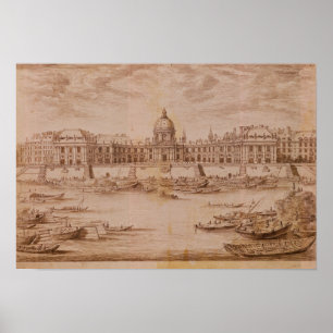 Perspektiv beskådar av högskolades-Quatre-Nation Poster