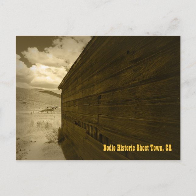 Perspektiv Bodie vykort (Framsida)