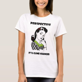 Perspektiv - det är en modig Changer Tee
