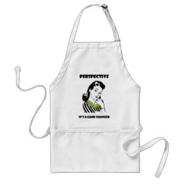 Perspektiv - Det är en spelväxlare Förkläde