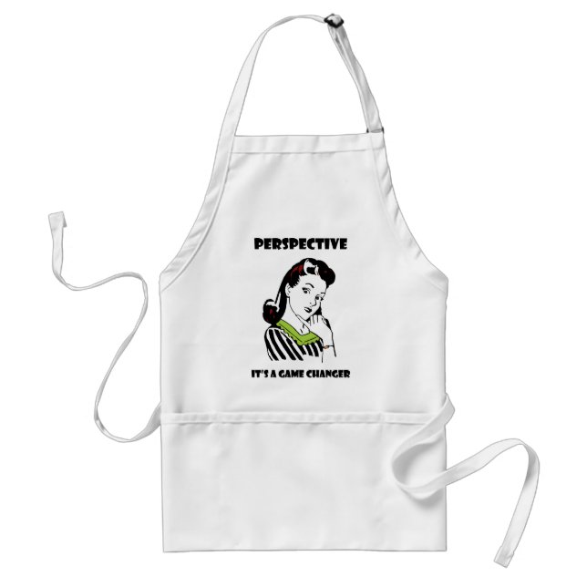 Perspektiv - Det är en spelväxlare Förkläde (Framsidan)