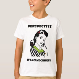 Perspektiv - Det är en spelväxlare Tee Shirt