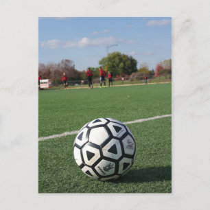Perspektiv för Futbol/Fotboll Vykort