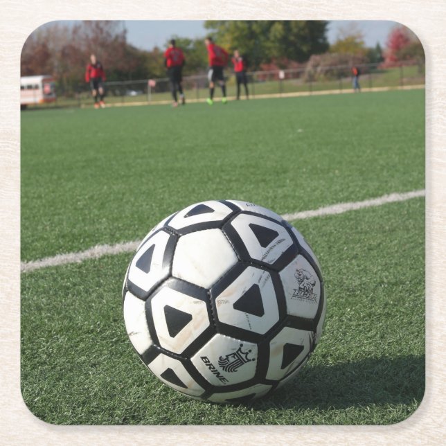 Perspektiv för speltid - Fotboll - Underlägg (Framsidan)