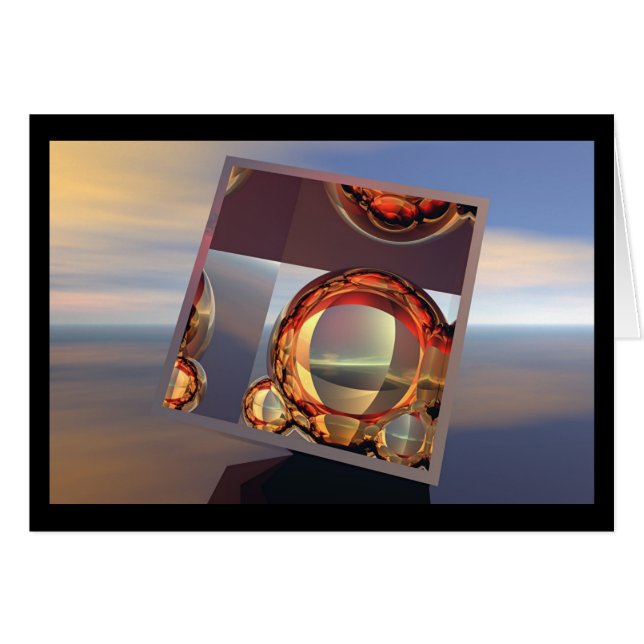 Perspektiv Hälsningskort (Framsidan Horizontal)