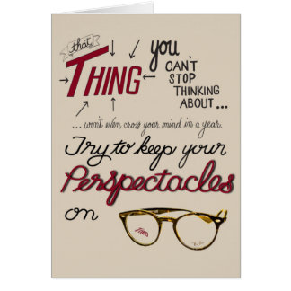 Perspektiv Hälsningskort