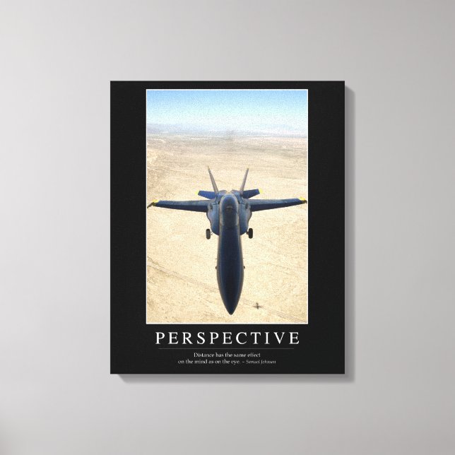Perspektiv: inspirationsoffert 1 canvastryck (Framsida)