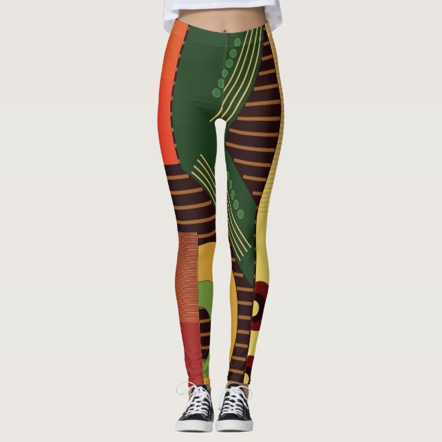 Perspektiv lagstiftning leggings (Framsida)