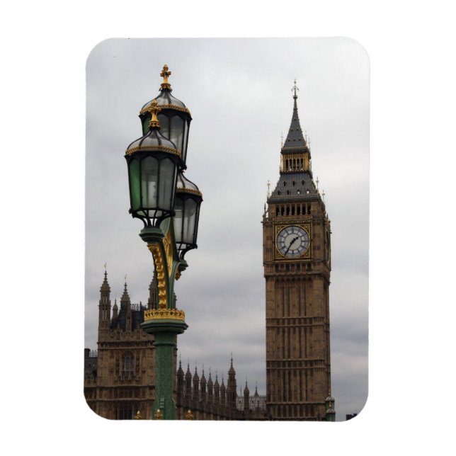 Perspektiv - London - Big Ben Magnet (Vertikal)