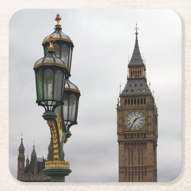 Perspektiv - London - Big Ben Underlägg (Framsidan)